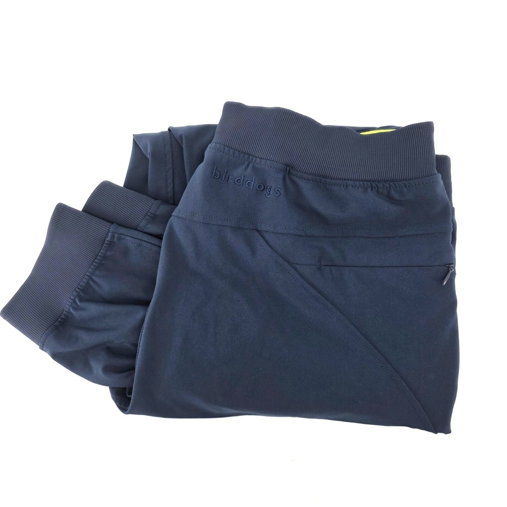 Birddogs Boomstick Mens Joggers Navy Blue Athletic Pants Size XXL 30 Inseam